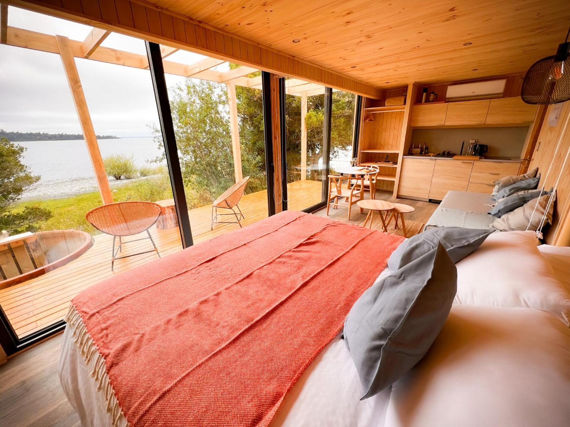 Outscape L Cabanas Lago Puyehue Exterior photo