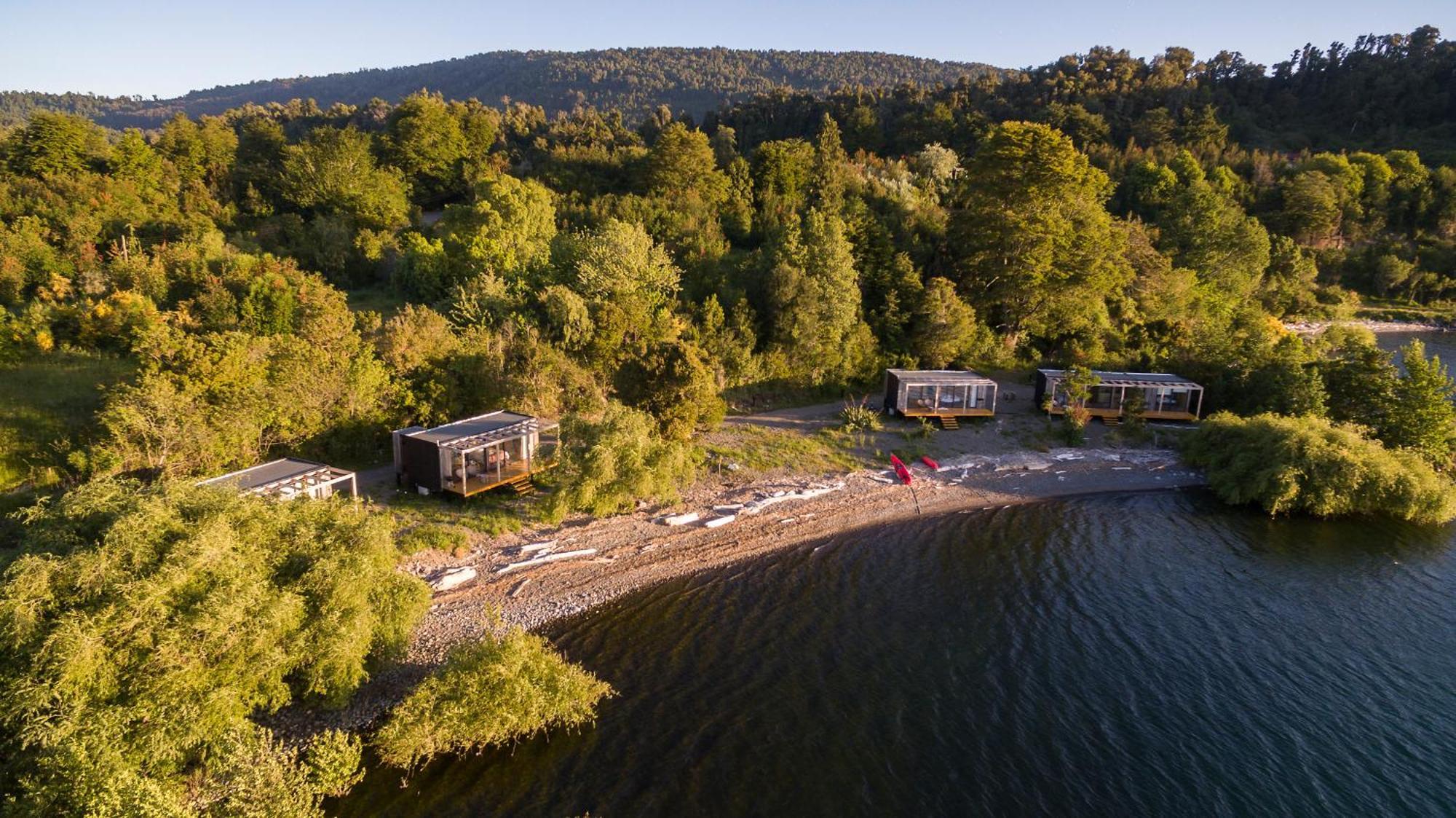 Outscape L Cabanas Lago Puyehue Exterior photo