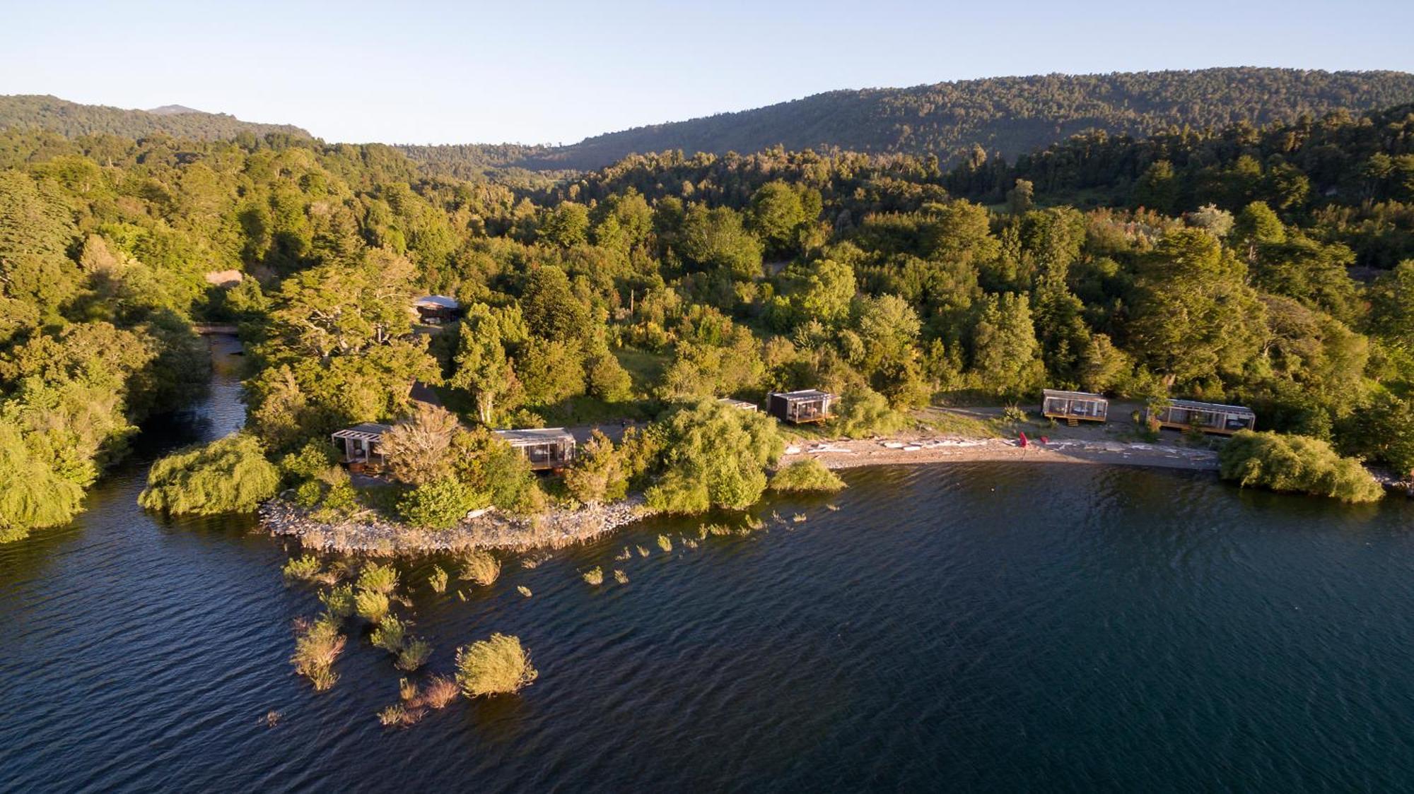 Outscape L Cabanas Lago Puyehue Exterior photo